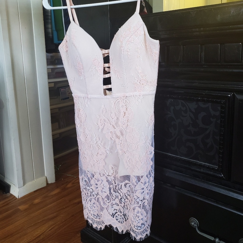 BEBE dress romper
